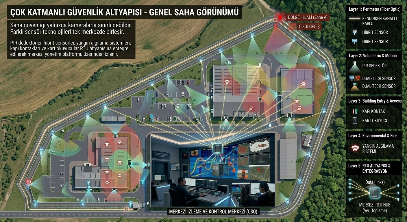 Çevresel Sensörler