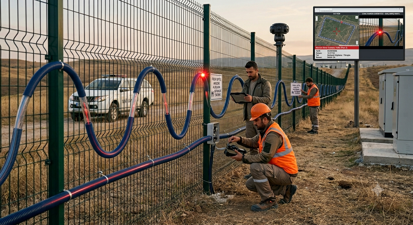 Fiber Optik Algılama