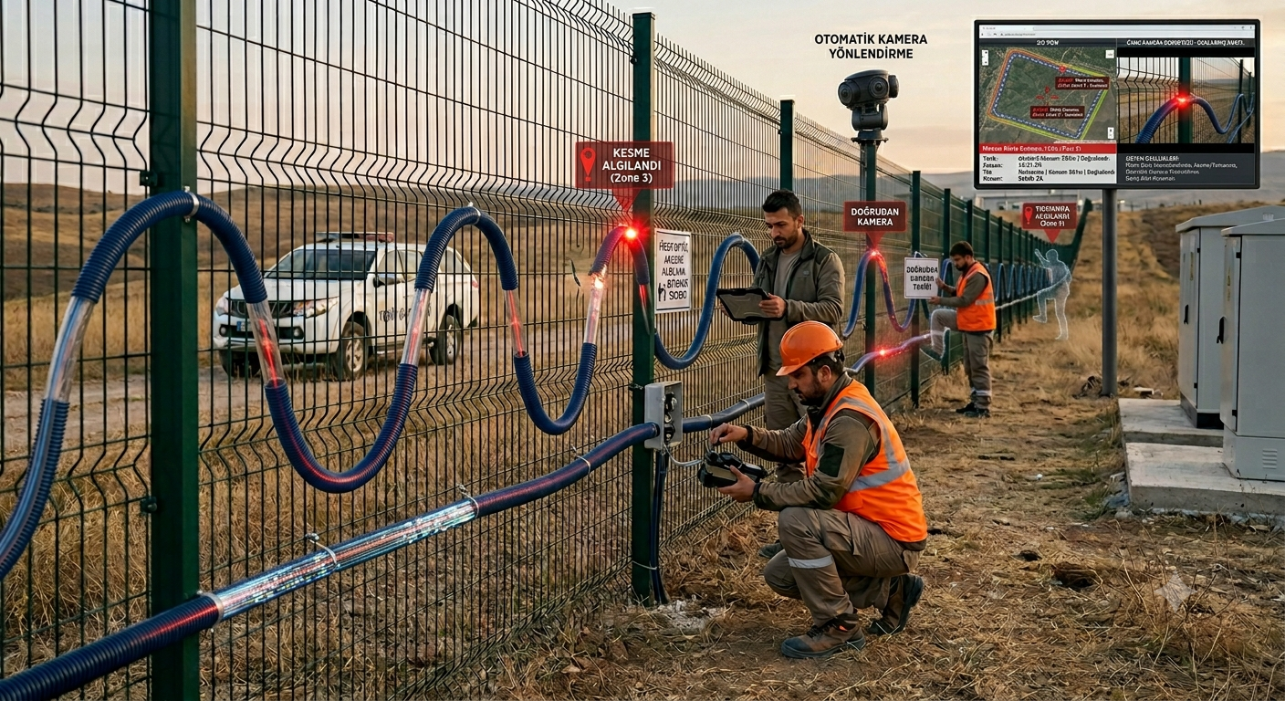 Fiber Optik Algılama