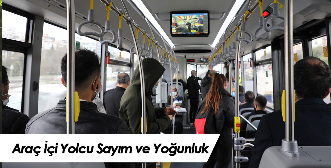 Araç İçi Yolcu Sayım ve Yoğunluk Bilgisi