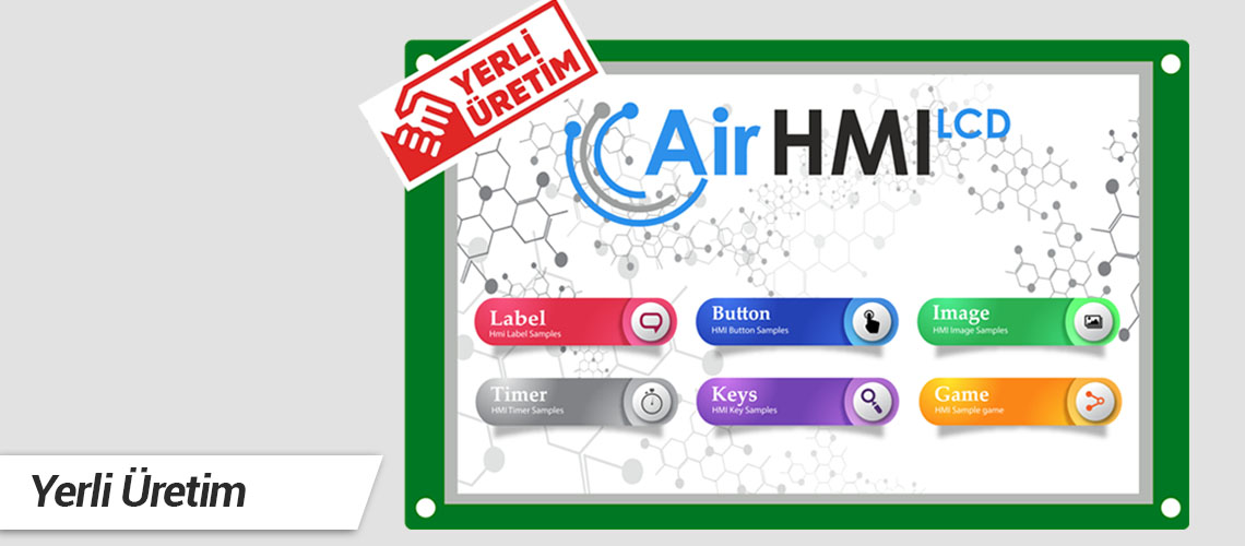 HMI (Akıllı Ekran)